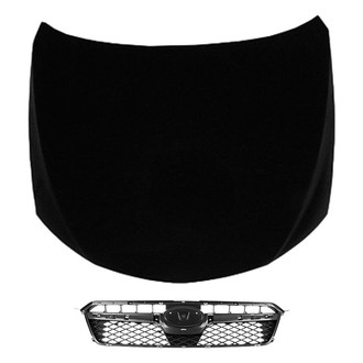 Sherman® - 2-Piece (Hood Panel, Grille) (Value Line)