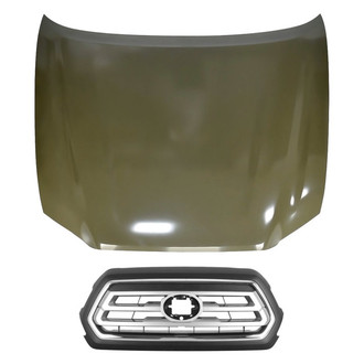 Sherman® BNDL-214213 - 2-Piece (Hood Panel, Grille) (Value Line)
