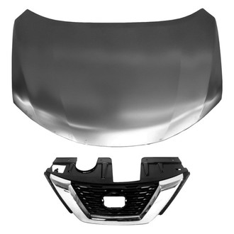 Sherman® - 2-Piece (Hood Panel, Grille) (Value Line)
