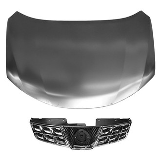 Sherman® - 2-Piece (Hood Panel, Grille) (Value Line)