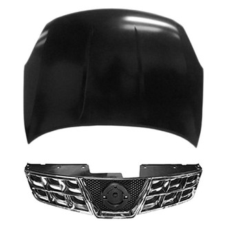Sherman® - 2-Piece (Hood Panel, Grille) (Value Line)
