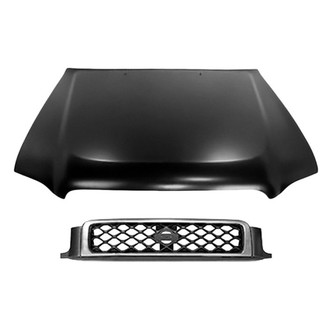 Sherman® - 2-Piece (Hood Panel, Grille) (Value Line)