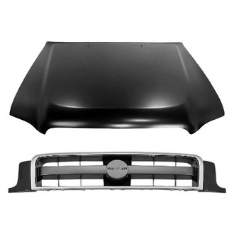 Sherman® - 2-Piece (Hood Panel, Grille) (Value Line)