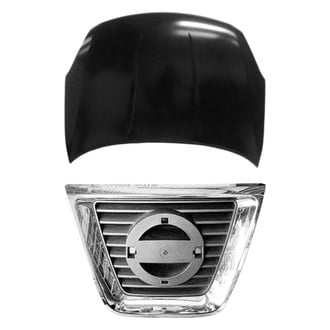 Sherman® - 2-Piece (Hood Panel, Grille) (Value Line)