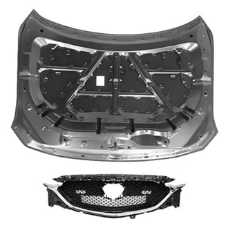 Sherman® - 2-Piece (Hood Panel, Grille) (Value Line)