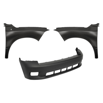Sherman® - 3-Piece (Front Bumper Cover, Front Driver and Passenger Side Fender) (Value Line)