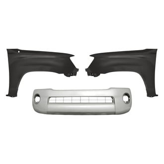 Sherman® - 3-Piece (Front Bumper Cover, Front Driver and Passenger Side Fender) (Value Line)