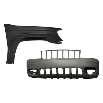 Sherman® - 2-Piece (Front Bumper Cover, Front Passenger Side Fender) (Value Line)