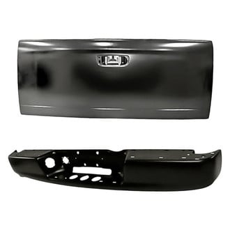 Sherman® - 2-Piece (Rear Bumper Face Bar, Tailgate) (Value Line)