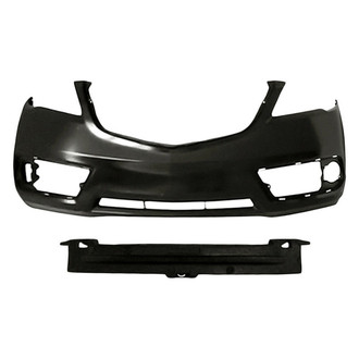 Sherman® - 2-Piece (Front Bumper Cover, Front Bumper Absorber) (Value Line)