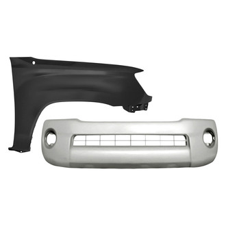 Sherman® - 2-Piece (Front Bumper Cover, Front Passenger Side Fender) (Value Line)