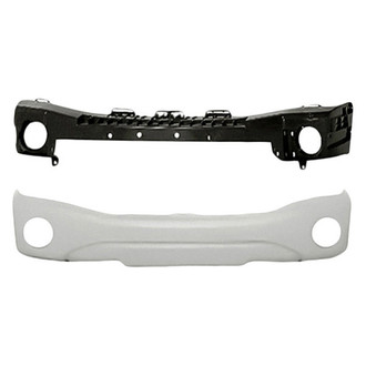 Sherman® - 2-Piece (Front Bumper Cover, Front Bumper Absorber) (Value Line)