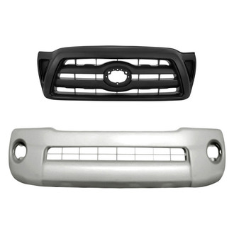 Sherman® - 2-Piece (Front Bumper Cover, Grille) (Value Line)