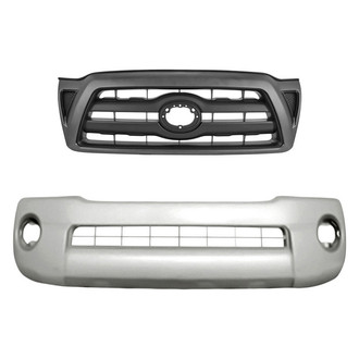 Sherman® - 2-Piece (Front Bumper Cover, Grille) (Value Line)