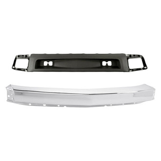 Sherman® - 2-Piece (Front Bumper Face Bar, Front Bumper Air Deflector) (Value Line)