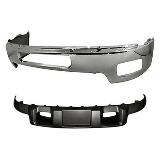 Sherman® - 2-Piece (Front Bumper Face Bar, Front Lower Bumper Air Deflector) (Value Line)