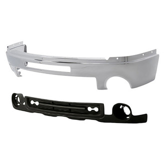 Sherman® - 2-Piece (Front Bumper Face Bar, Front Lower Bumper Cover) (Value Line)