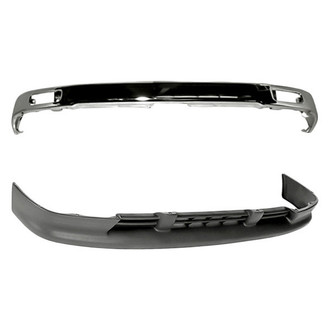 Sherman® - 2-Piece (Front Bumper Face Bar, Front Bumper Valance) (Value Line)