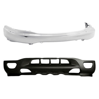 Sherman® - 2-Piece (Front Bumper, Front Bumper Valance) (Value Line)