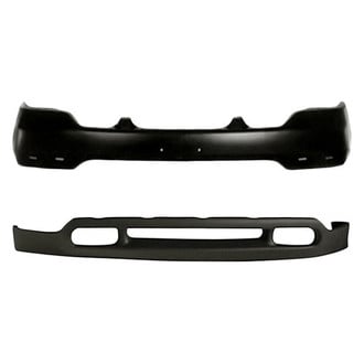 Sherman® - 2-Piece (Front Bumper Face Bar, Front Bumper Air Deflector) (Value Line)