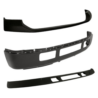Sherman® - 3-Piece (Front Upper Bumper Cover, Front Bumper Face Bar, Front Lower Bumper Valance) (Value Line)