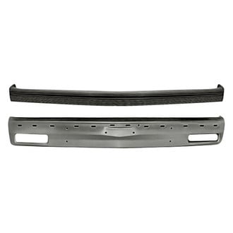Sherman® - 2-Piece (Front Bumper Face Bar, Front Bumper Impact Strip) (Value Line)