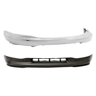 Sherman® - 2-Piece (Front Bumper, Front Bumper Valance) (Value Line)