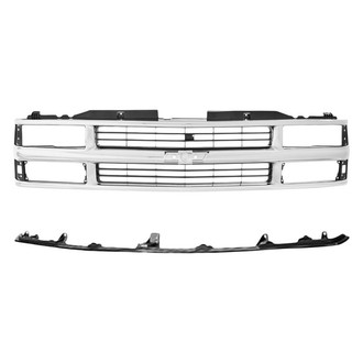 Sherman® - 2-Piece (Grille, Front Center Bumper Filler) (Value Line)