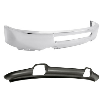 Sherman® - 2-Piece (Front Bumper Face Bar, Front Bumper Spoiler) (Value Line)