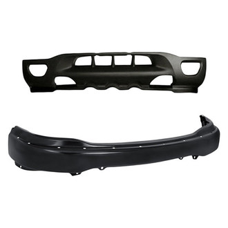 Sherman® - 2-Piece (Front Bumper, Front Bumper Valance) (Value Line)