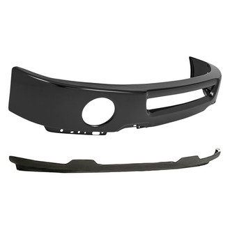 Sherman® - 2-Piece (Front Bumper Face Bar, Front Bumper Spoiler) (Value Line)