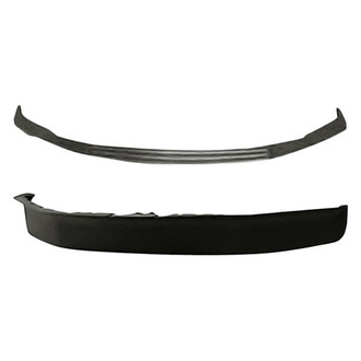Sherman® - 2-Piece (Front Bumper Spoiler, Front Upper Bumper Cover) (Value Line)