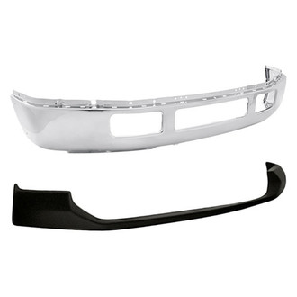 Sherman® - 2-Piece (Front Upper Bumper Cover, Front Bumper Face Bar) (Value Line)