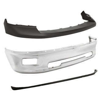 Sherman® - 3-Piece (Front Upper Bumper Cover, Front Bumper Face Bar, Front Bumper Valance) (Value Line)