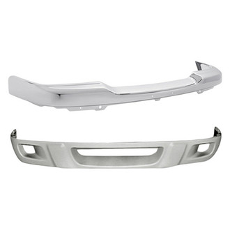 Sherman® - 2-Piece (Front Bumper Face Bar, Front Bumper Valance) (Value Line)