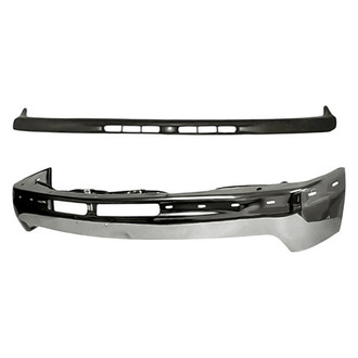 Sherman® - 2-Piece (Front Bumper Face Bar, Front Upper Bumper Cover) (Value Line)