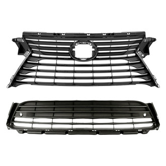 Sherman® - 2-Piece (Grille, Front Bumper Grille) (Value Line)