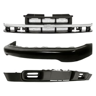 Sherman® - 3-Piece (Grille, Front Bumper Face Bar, Front Bumper Air Deflector) (Value Line)