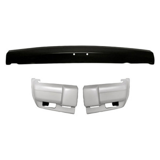 Sherman® - 3-Piece (Front Bumper, Front Inner and Outer Bumper End) (Value Line)