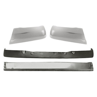 Sherman® - 4-Piece (Front Bumper Face Bar, Rear Bumper, Rear Inner and Outer Bumper End) (Value Line)