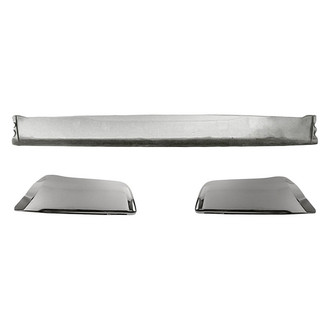 Sherman® - 3-Piece (Rear Bumper Face Bar, Rear Inner and Outer Bumper End) (Value Line)