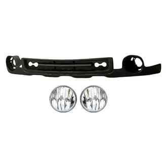 Sherman® - 3-Piece (Front Lower Bumper Cover, Driver and Passenger Side Fog Light) (Value Line)