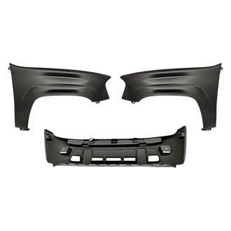 Sherman® - 3-Piece (Front Bumper Cover, Front Driver and Passenger Side Fender)
