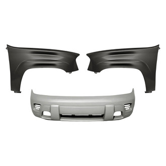 Sherman® - 3-Piece (Front Bumper Cover, Front Driver and Passenger Side Fender)