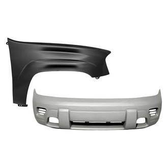 Sherman® - 2-Piece (Front Bumper Cover, Front Passenger Side Fender)