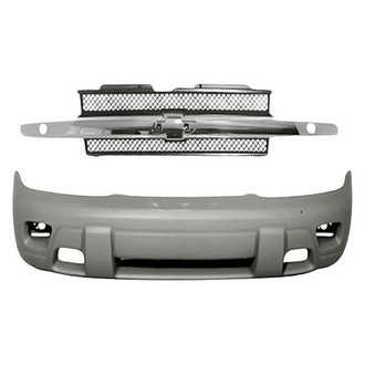 Sherman® - 2-Piece (Front Bumper Cover, Grille) (Value Line)