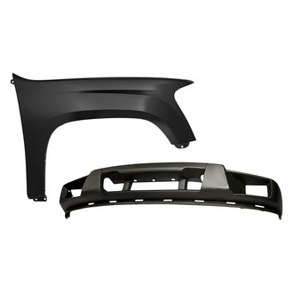 Sherman® - 2-Piece (Front Lower Bumper Cover, Front Passenger Side Fender)