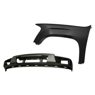 Sherman® - 2-Piece (Front Lower Bumper Cover, Front Driver Side Fender)