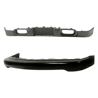 Sherman® - 2-Piece (Front Bumper Face Bar, Front Bumper Air Deflector) (Value Line)