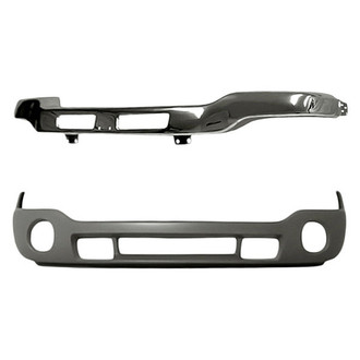 Sherman® - 2-Piece (Front Lower Bumper Cover, Front Bumper Face Bar) (Value Line)